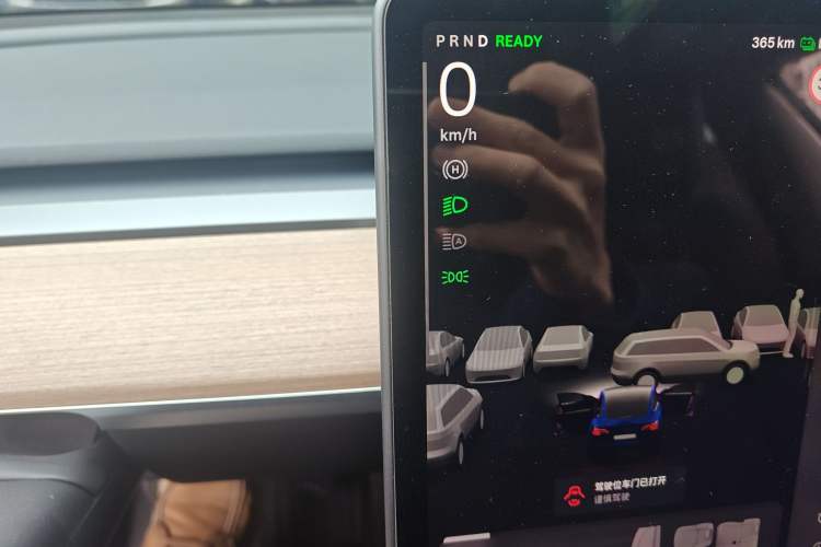 Used Tesla Model 3 2022 Rear-Wheel-Drive Version Instrument Cluster