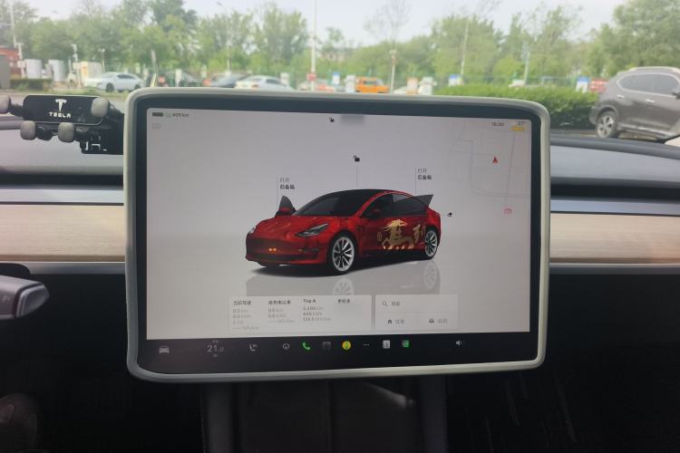 Used Tesla Model 3 2022 Rear-Wheel-Drive Version Instrument Cluster