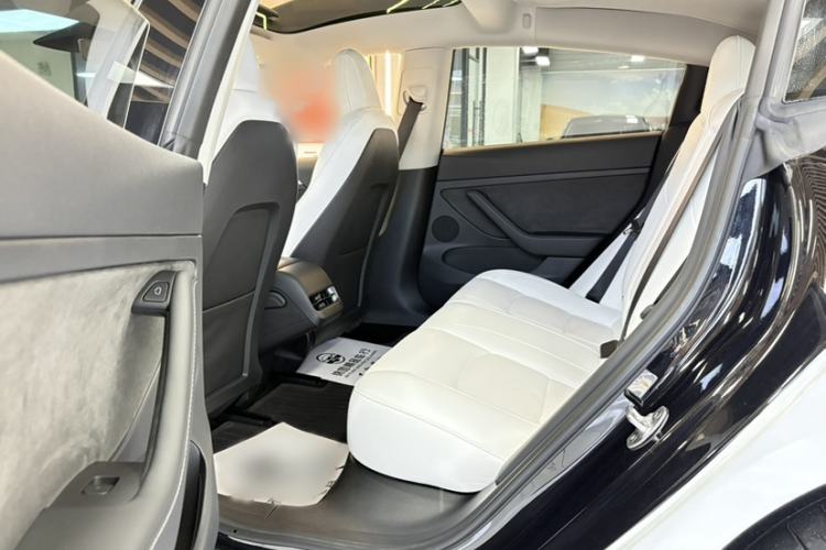 Used Tesla Model 3 2022 Performance High-Performance All-Wheel-Drive Version Interior 1