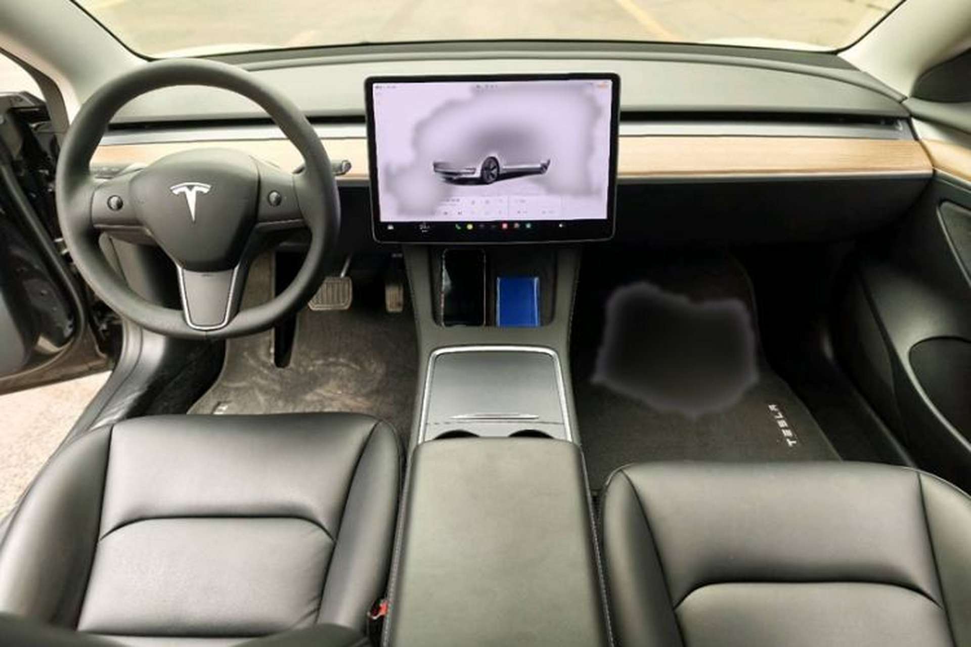 Used Tesla Model 3 2022 Rear-Wheel-Drive Version Interior 1