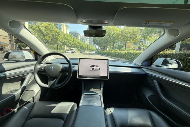 Used Tesla Model 3 2022 Rear-Wheel-Drive Version Interior 1