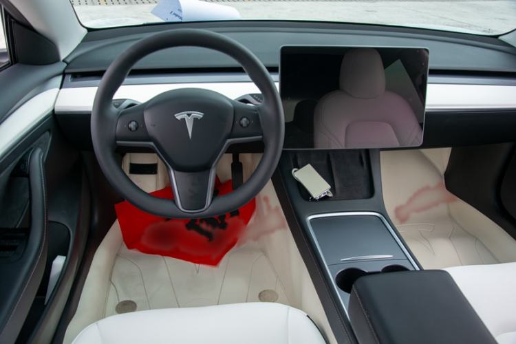 Used Tesla Model 3 2022 Rear-Wheel-Drive Version Interior 10