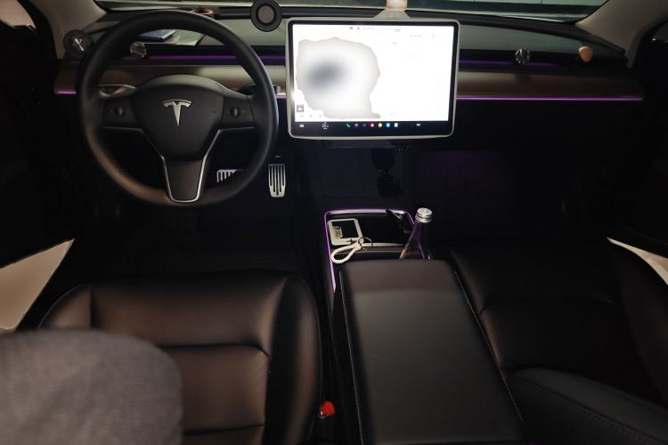 Used Tesla Model 3 2022 Rear-Wheel-Drive Version Interior 2