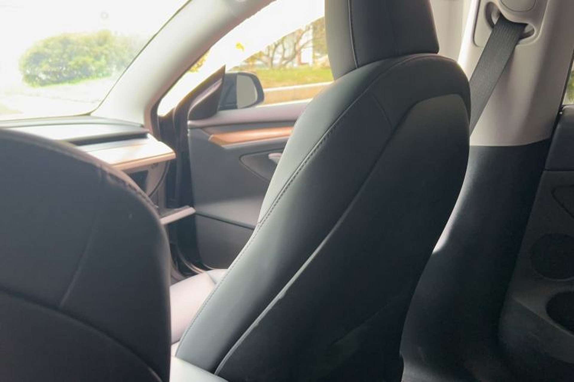Used Tesla Model 3 2022 Rear-Wheel-Drive Version Interior 2