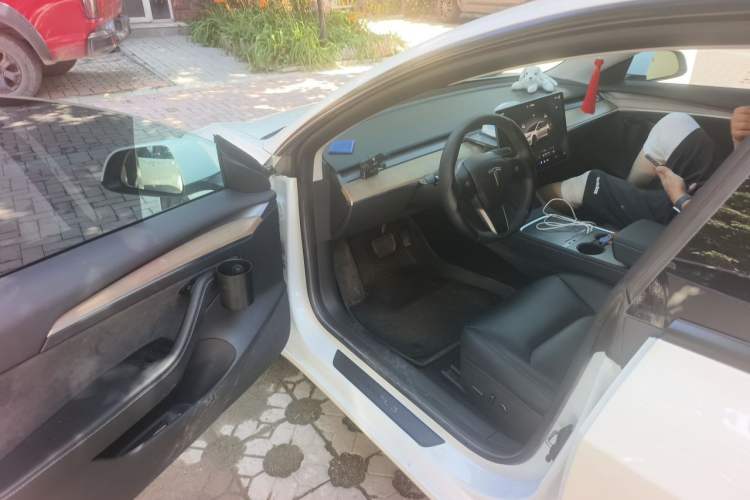 Used Tesla Model 3 2022 Rear-Wheel-Drive Version Interior 3