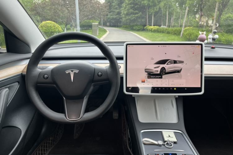 Used Tesla Model 3 2022 Rear-Wheel-Drive Version Interior 3