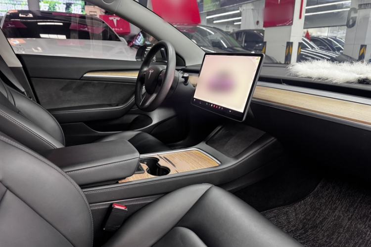 Used Tesla Model 3 2022 Rear-Wheel-Drive Version Interior 3