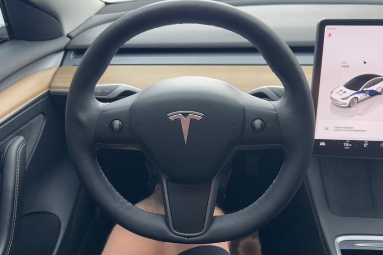 Used Tesla Model 3 2022 Rear-Wheel-Drive Version Interior 4