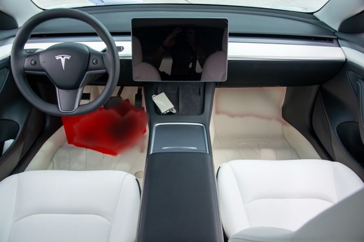 Used Tesla Model 3 2022 Rear-Wheel-Drive Version Interior 5