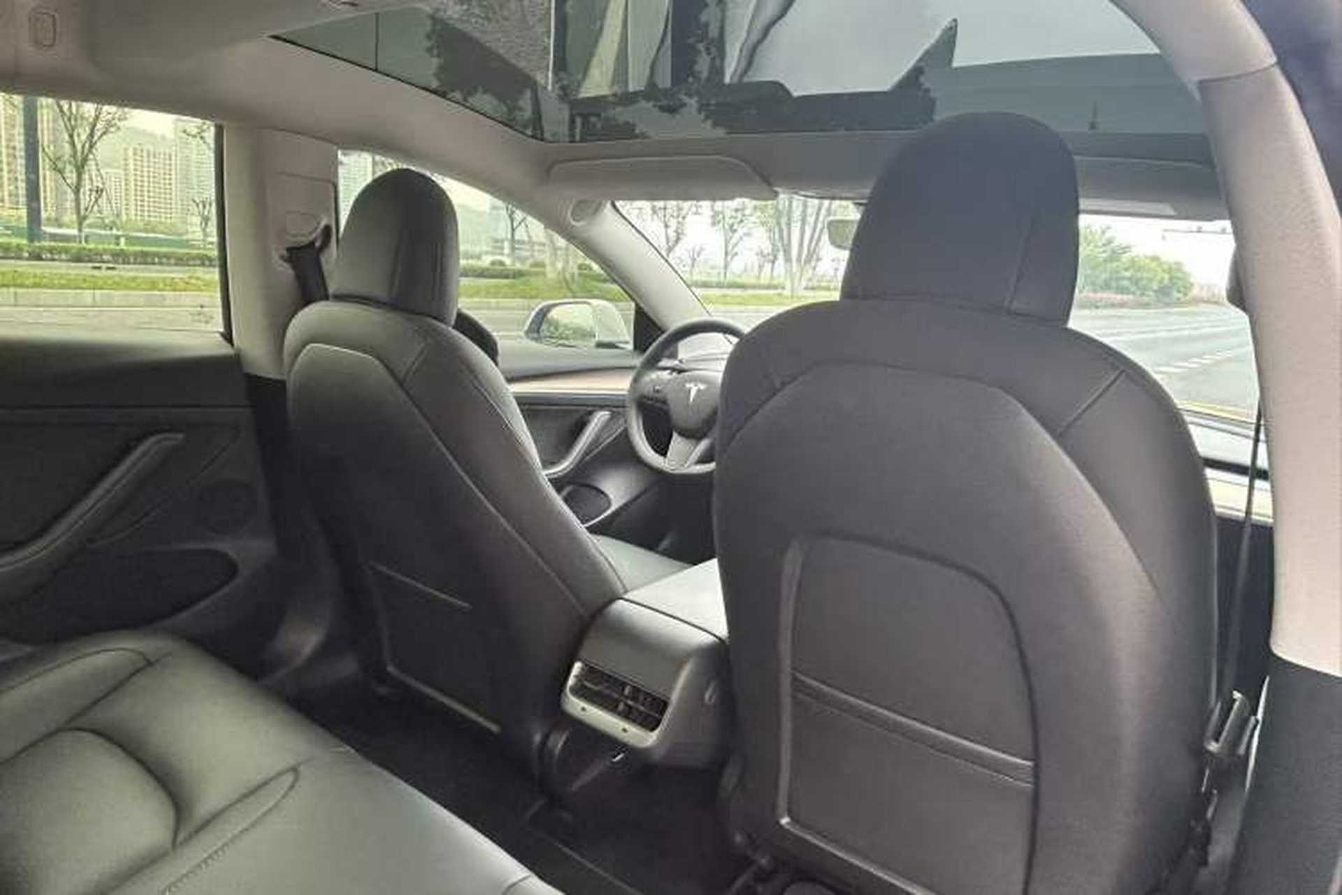 Used Tesla Model 3 2022 Performance High-Performance All-Wheel-Drive Version Interior 5