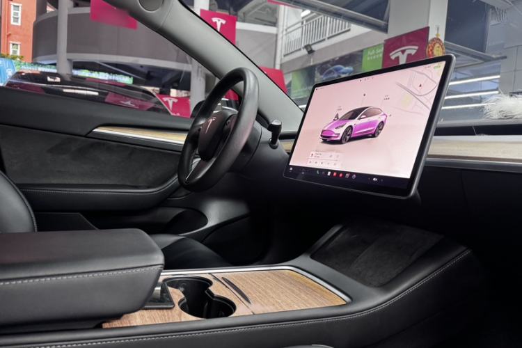 Used Tesla Model 3 2022 Rear-Wheel-Drive Version Interior 6