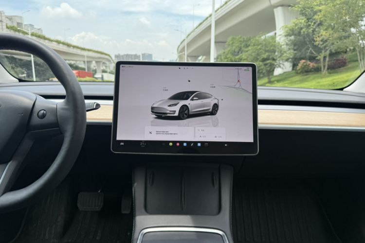 Used Tesla Model 3 2022 Rear-Wheel-Drive Version Interior 7