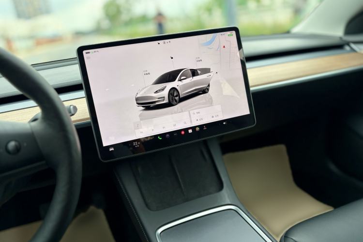 Used Tesla Model 3 2022 Rear-Wheel-Drive Version Interior 8