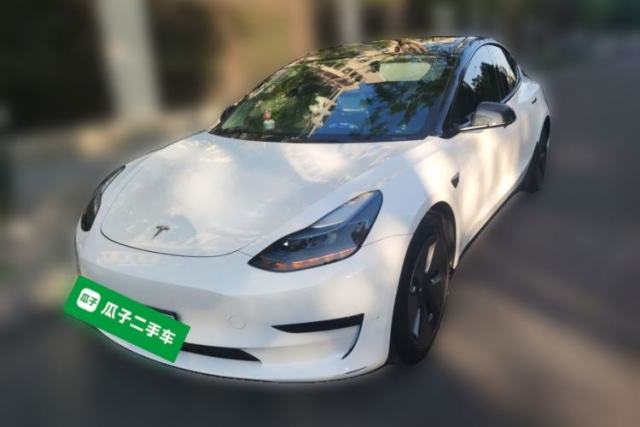Used Tesla Model 3 2022 Rear-Wheel-Drive Version