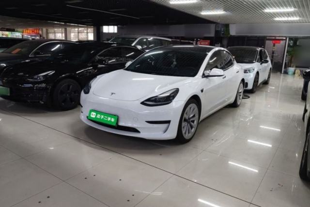 Used Tesla Model 3 2022 Rear-Wheel-Drive Version