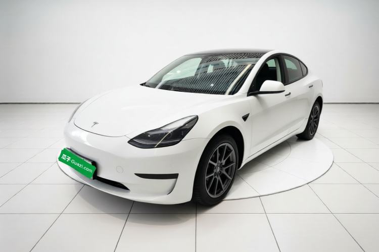 Used Tesla Model 3 2022 Rear-Wheel-Drive Version Guazi used car, China used car export, Used car for sale, Used Tesla cars, Cheapest cars for sale, Electric vehicle, New energy car