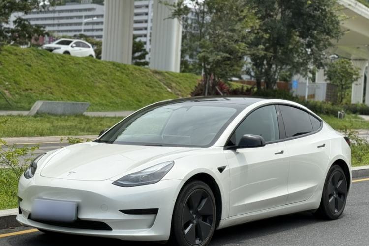 Used Tesla Model 3 2022 Rear-Wheel-Drive Version Guazi used car, China used car export, Used car for sale, Used cars, Cheapest cars for sale