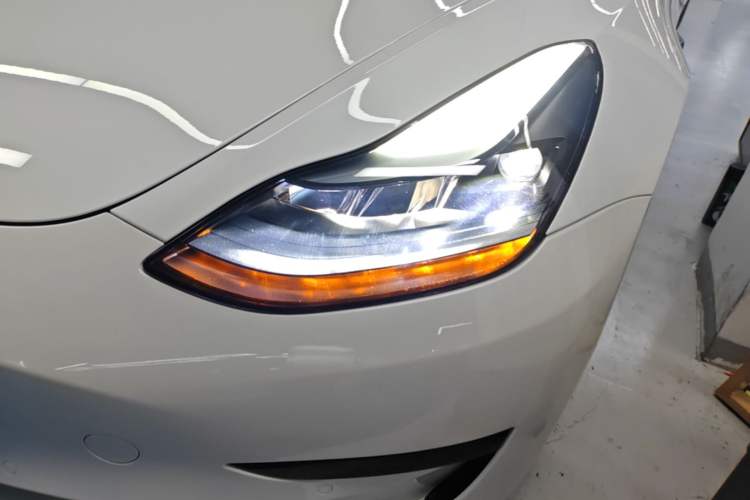 Used Tesla Model 3 2022 Rear-Wheel-Drive Version Left Front Headlight