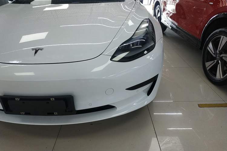 Used Tesla Model 3 2022 Rear-Wheel-Drive Version Left Front Headlight