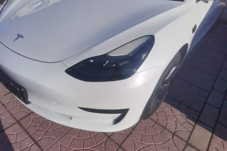 Used Tesla Model 3 2022 Rear-Wheel-Drive Version Left Front Headlight