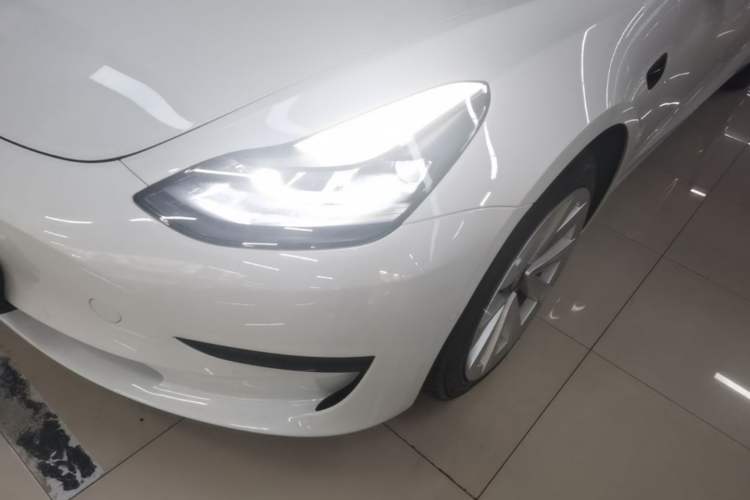 Used Tesla Model 3 2022 Rear-Wheel-Drive Version Left Front Headlight