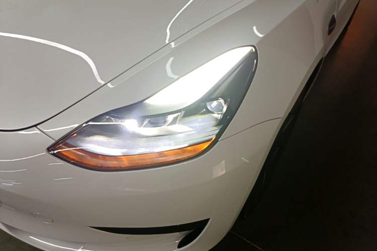 Used Tesla Model 3 2022 Rear-Wheel-Drive Version Left Front Headlight