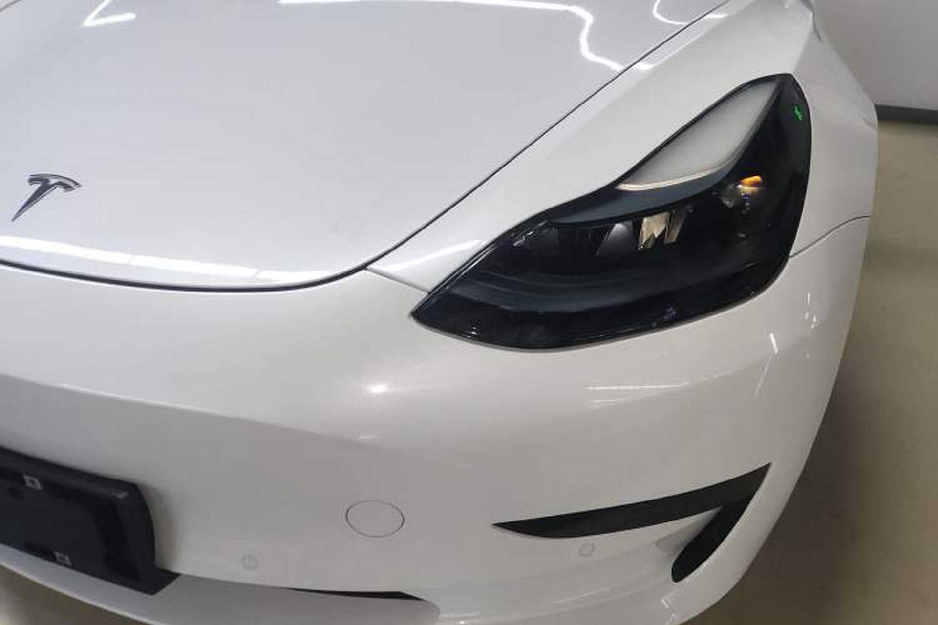 Used Tesla Model 3 2022 Rear-Wheel-Drive Version Left Front Headlight