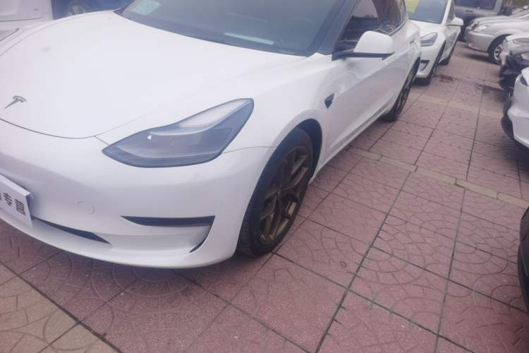 Used Tesla Model 3 2022 Performance High-Performance All-Wheel-Drive Version Left Front Headlight