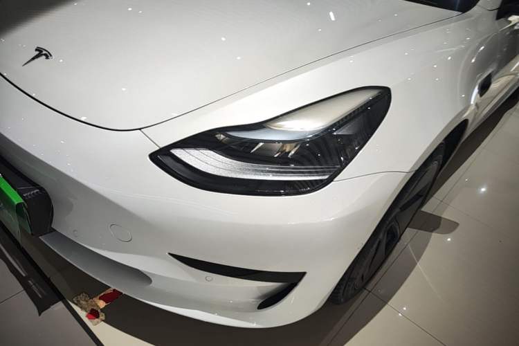 Used Tesla Model 3 2022 Rear-Wheel-Drive Version Left Front Headlight