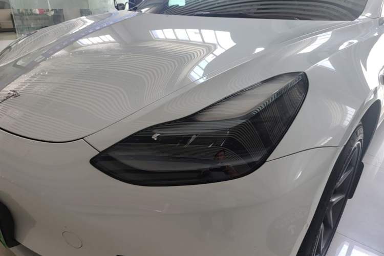 Used Tesla Model 3 2022 Rear-Wheel-Drive Version Left Front Headlight