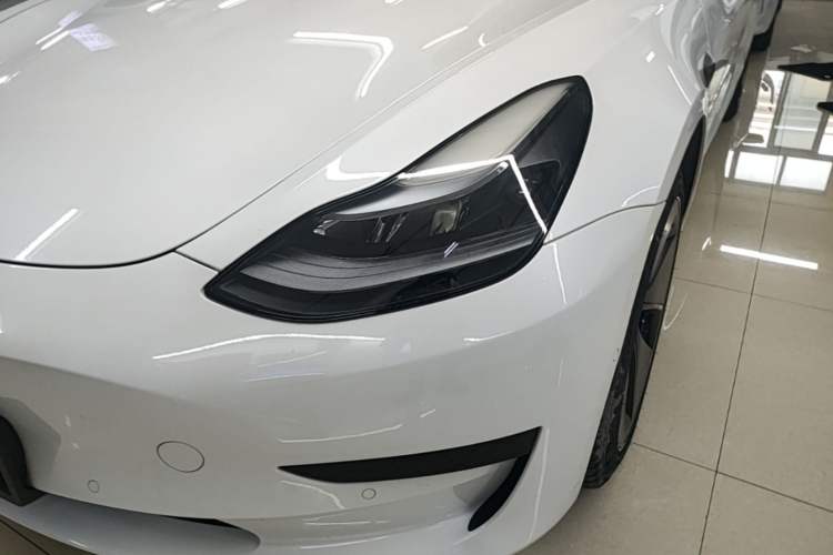 Used Tesla Model 3 2022 Rear-Wheel-Drive Version Left Front Headlight