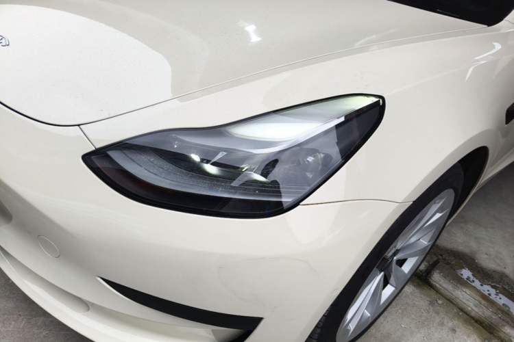 Used Tesla Model 3 2022 Rear-Wheel-Drive Version Left Front Headlight