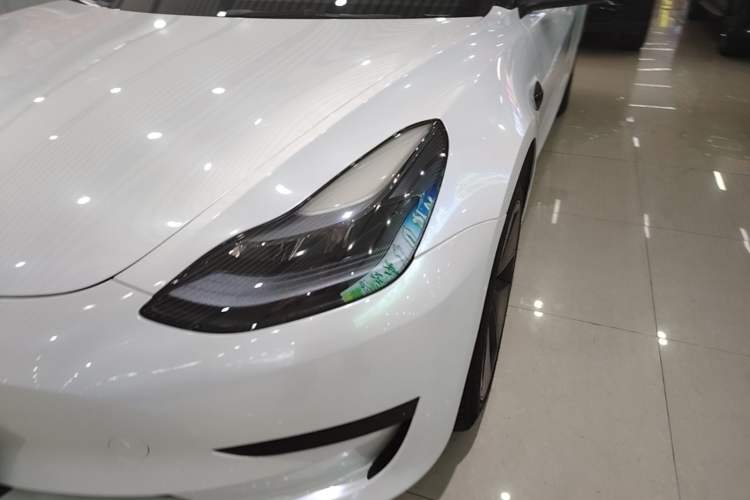 Used Tesla Model 3 2022 Rear-Wheel-Drive Version Left Front Headlight