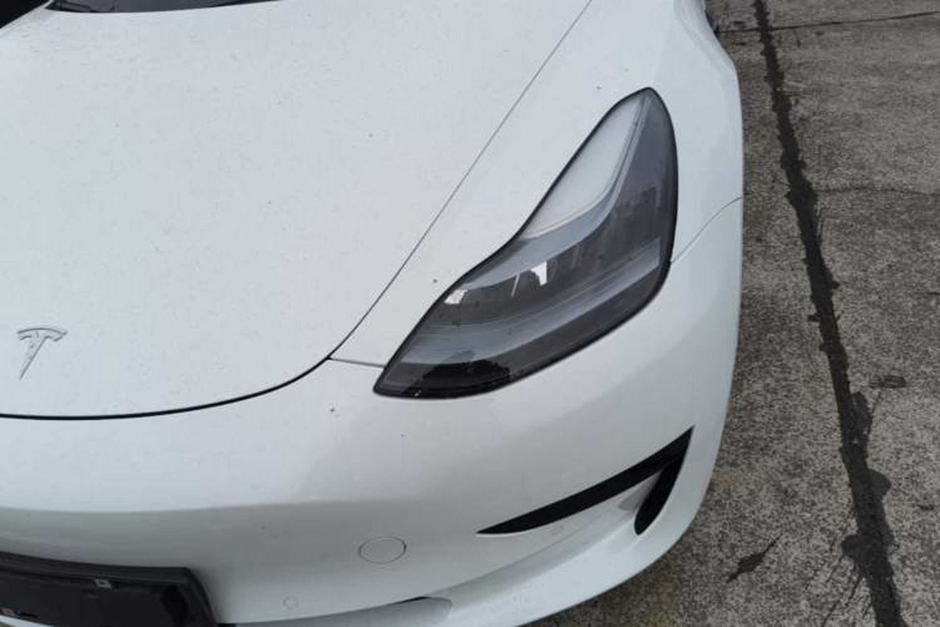Used Tesla Model 3 2022 Rear-Wheel-Drive Version Left Front Headlight