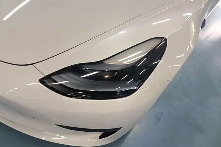 Used Tesla Model 3 2022 Rear-Wheel-Drive Version Left Front Headlight