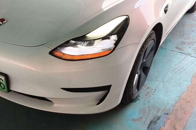 Used Tesla Model 3 2022 Rear-Wheel-Drive Version Left Front Headlight