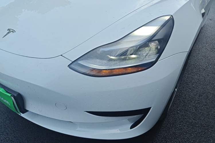 Used Tesla Model 3 2022 Rear-Wheel-Drive Version Left Front Headlight