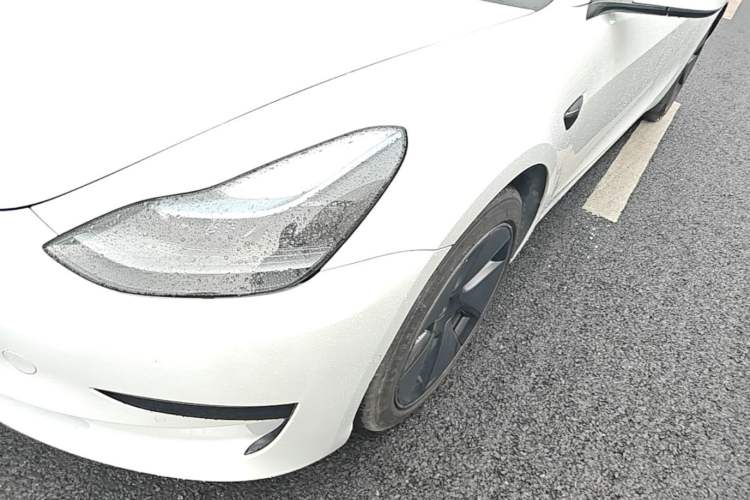 Used Tesla Model 3 2022 Rear-Wheel-Drive Version Left Front Headlight