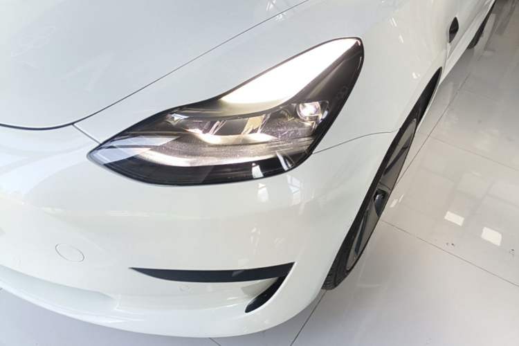 Used Tesla Model 3 2022 Rear-Wheel-Drive Version Left Front Headlight