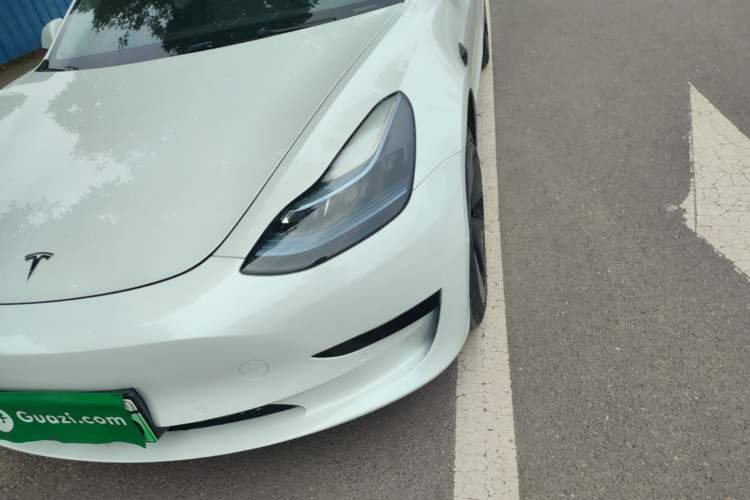 Used Tesla Model 3 2022 Rear-Wheel-Drive Version Left Front Headlight