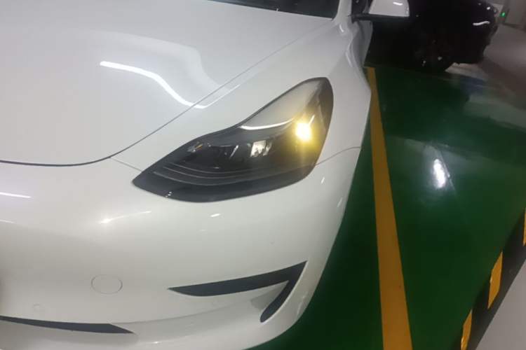 Used Tesla Model 3 2022 Rear-Wheel-Drive Version Left Front Headlight