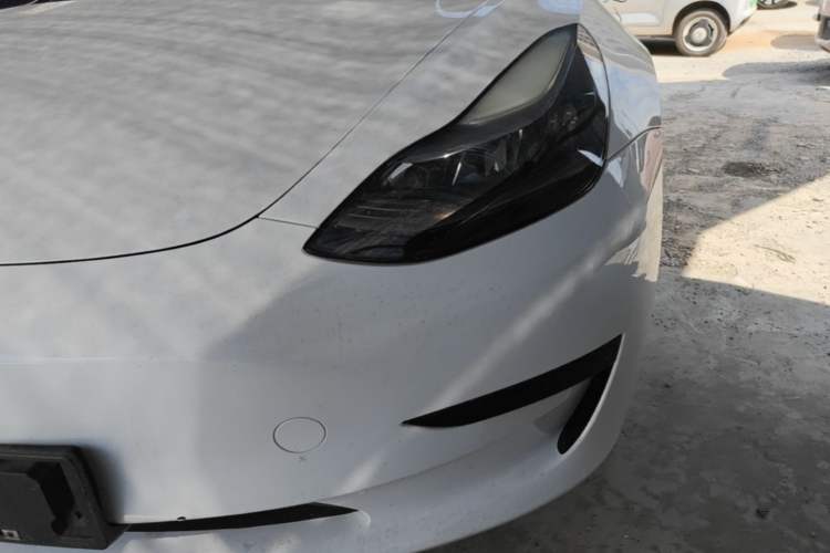 Used Tesla Model 3 2022 Rear-Wheel-Drive Version Left Front Headlight