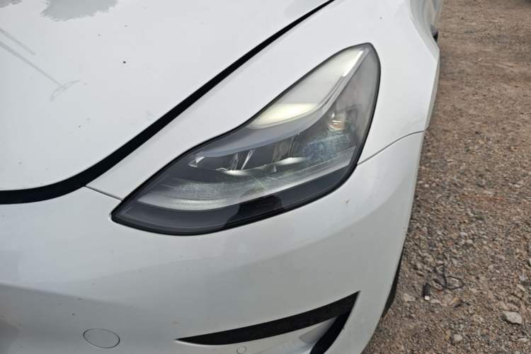 Used Tesla Model 3 2022 Rear-Wheel-Drive Version Left Front Headlight