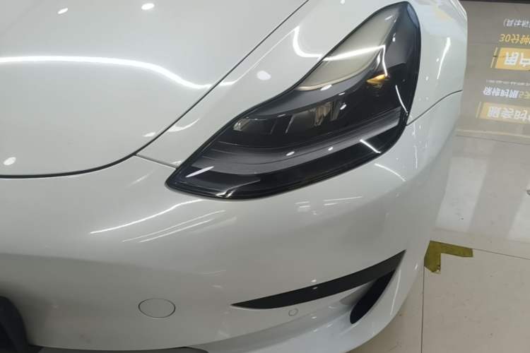 Used Tesla Model 3 2022 Rear-Wheel-Drive Version Left Front Headlight