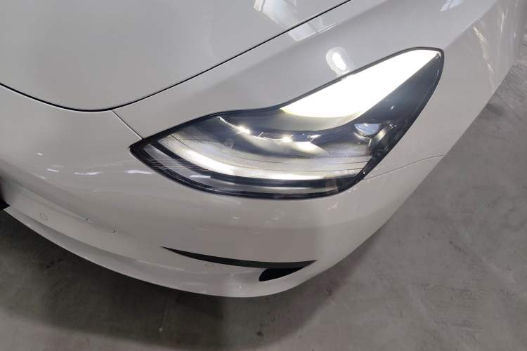 Used Tesla Model 3 2022 Rear-Wheel-Drive Version Left Front Headlight