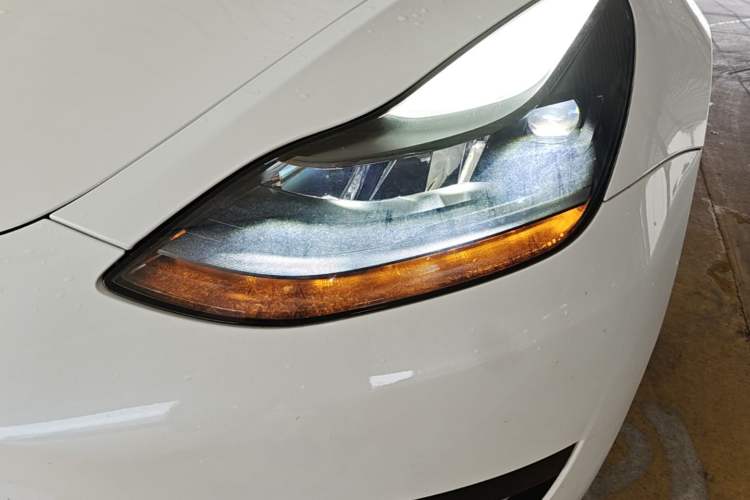 Used Tesla Model 3 2022 Rear-Wheel-Drive Version Left Front Headlight