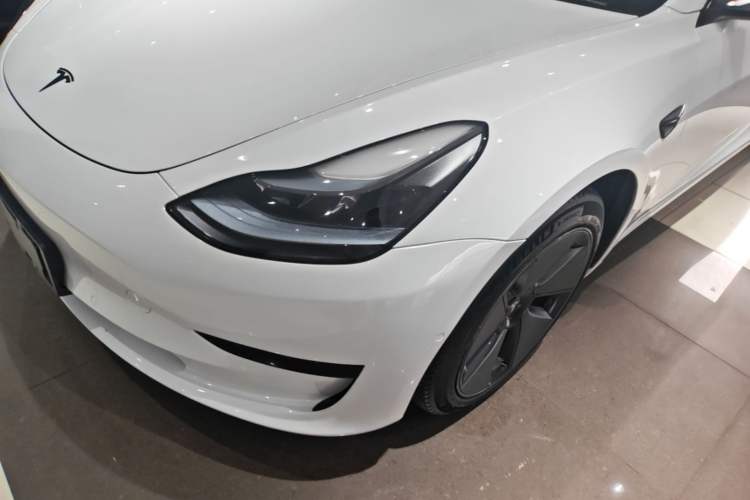Used Tesla Model 3 2022 Rear-Wheel-Drive Version Left Front Headlight