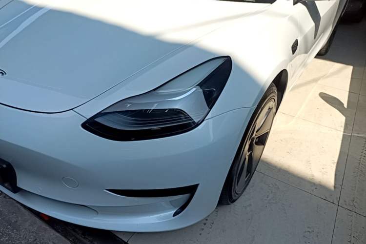 Used Tesla Model 3 2022 Rear-Wheel-Drive Version Left Front Headlight