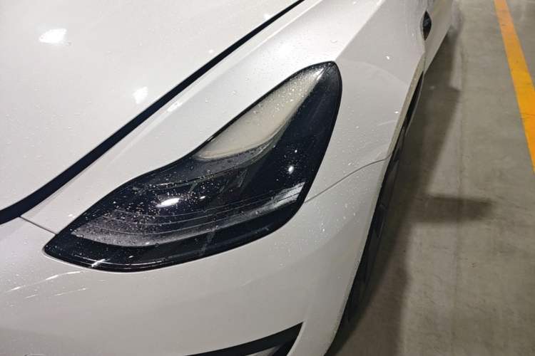 Used Tesla Model 3 2022 Rear-Wheel-Drive Version Left Front Headlight