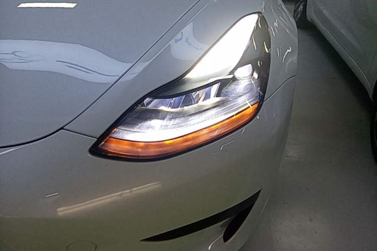 Used Tesla Model 3 2022 Rear-Wheel-Drive Version Left Front Headlight